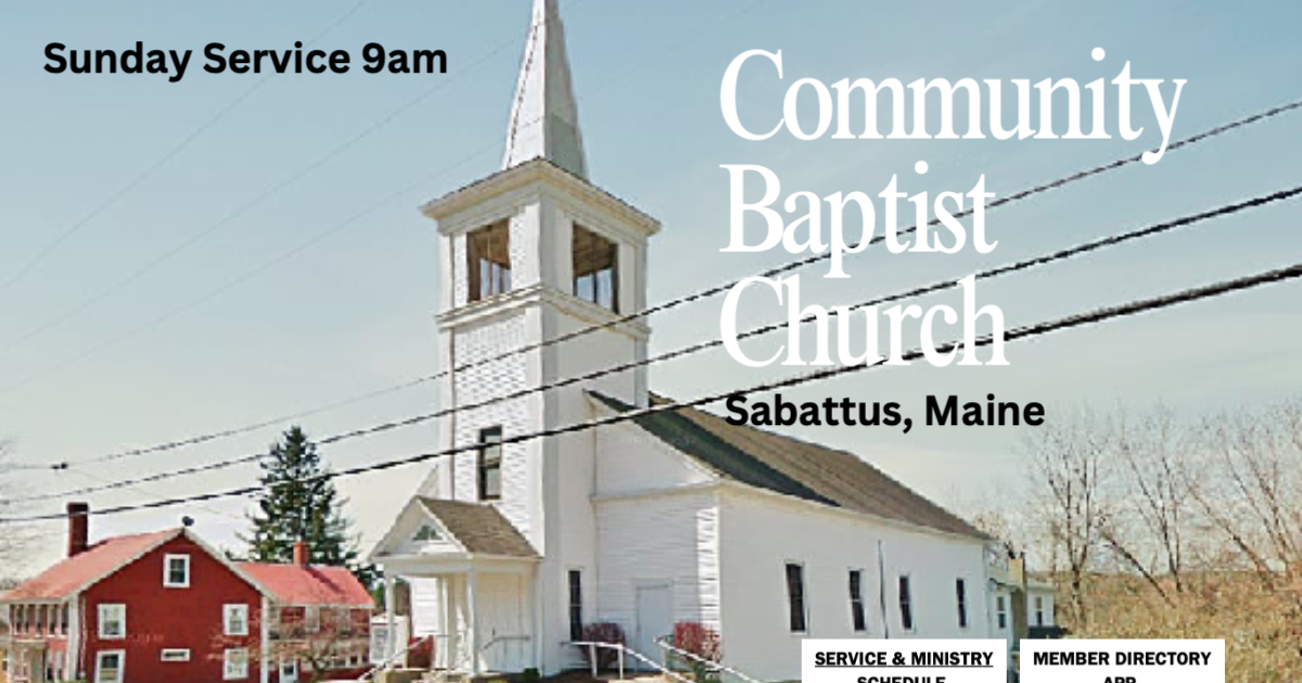 Comnmunity Baptist Church